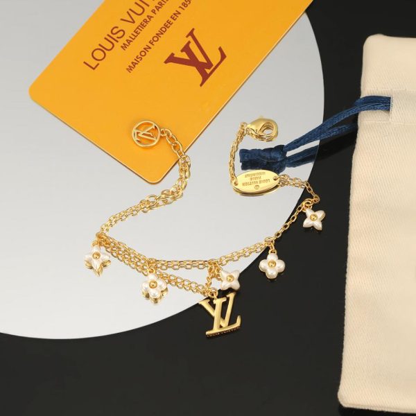 réplica,joyas,joyería,1:1,replica,fake,lujo,barato LOUIS VUITTON Collar baúl