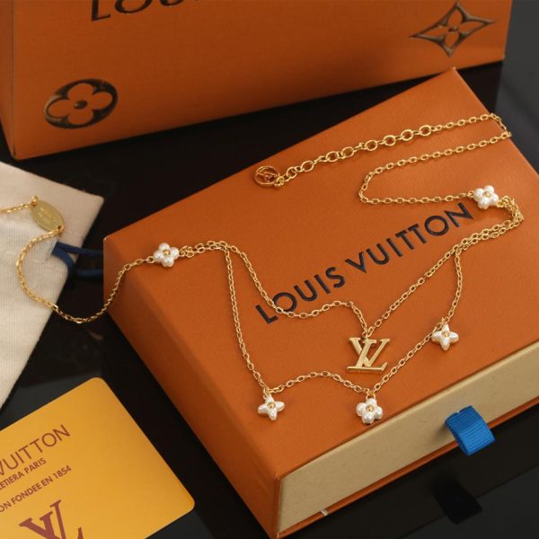 réplica,joyas,joyería,1:1,replica,fake,lujo,barato Pulsera con letras LOUIS VUITTON