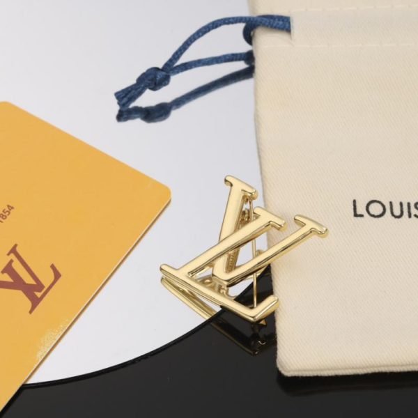 réplica,joyas,joyería,1:1,replica,fake,lujo,barato Broche LOUIS VUITTON