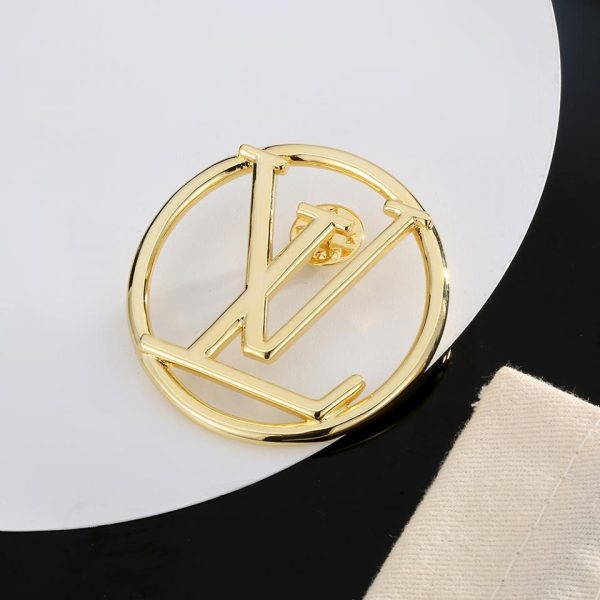 réplica,joyas,joyería,1:1,replica,fake,lujo,barato Broche LOUIS VUITTON