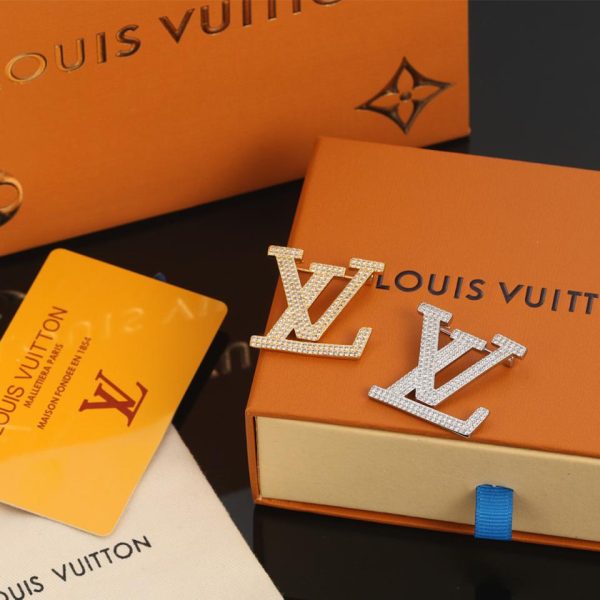réplica,joyas,joyería,1:1,replica,fake,lujo,barato Broche LOUIS VUITTON