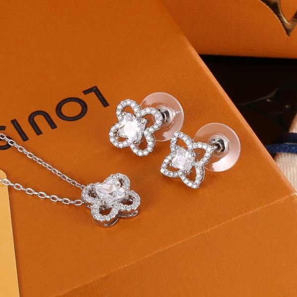 réplica,joyas,joyería,1:1,replica,fake,lujo,barato Pendientes LOUIS VUITTON