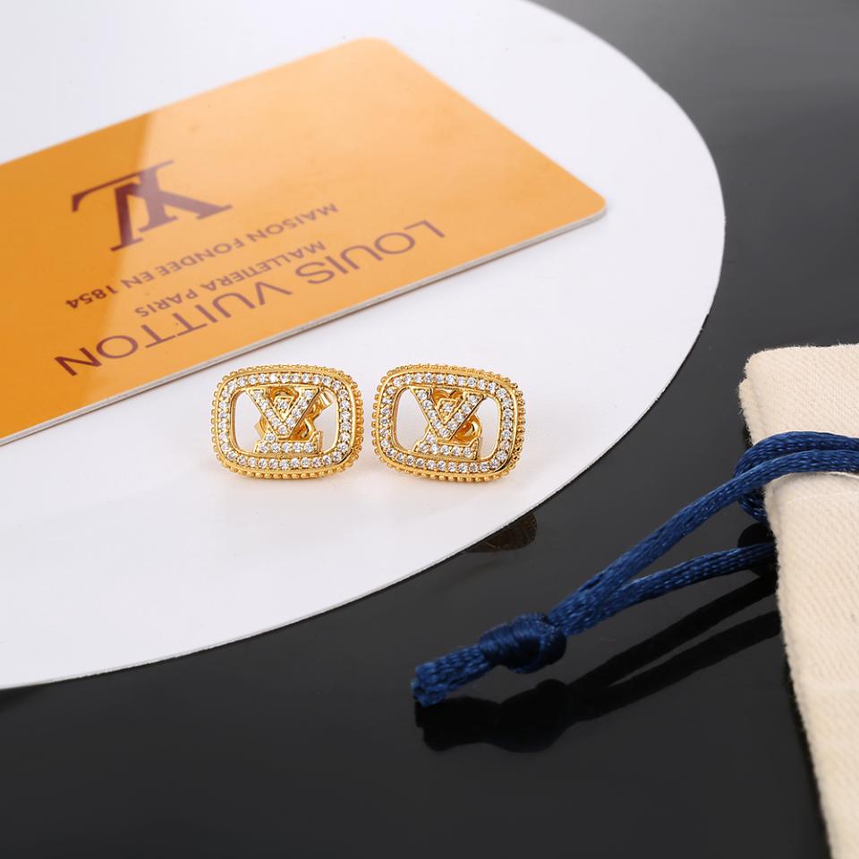réplica,joyas,joyería,1:1,replica,fake,lujo,barato réplica,joyas,joyería,1:1,replica,fake,lujo,barato Pendientes LOUIS VUITTON