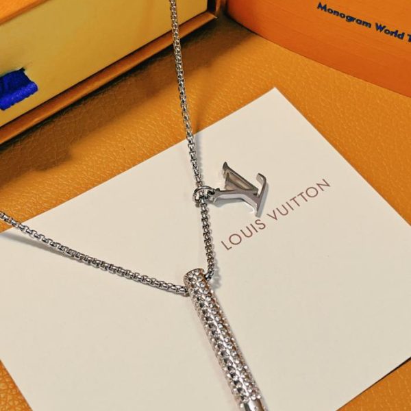 réplica,joyas,joyería,1:1,replica,fake,lujo,barato Collar con silbato estrellado LOUIS VUITTON plata