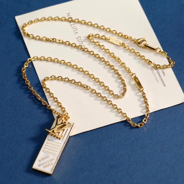 réplica,joyas,joyería,1:1,replica,fake,lujo,barato Collar LOUIS VUITTON Love Vivienne