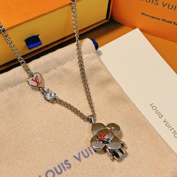 réplica,joyas,joyería,1:1,replica,fake,lujo,barato Collar conjunto LOUIS VUITTON Nigo