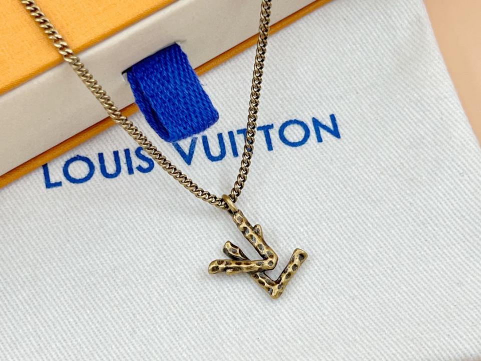 réplica,joyas,joyería,1:1,replica,fake,lujo,barato réplica,joyas,joyería,1:1,replica,fake,lujo,barato Collar LOUIS VUITTON RAMITA