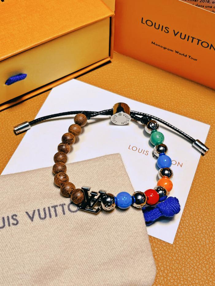 réplica,joyas,joyería,1:1,replica,fake,lujo,barato réplica,joyas,joyería,1:1,replica,fake,lujo,barato Pulsera Lucky Ball de LOUIS VUITTON