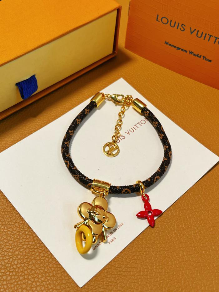 réplica,joyas,joyería,1:1,replica,fake,lujo,barato réplica,joyas,joyería,1:1,replica,fake,lujo,barato Pulsera LOUIS VUITTON Vivienne Pool