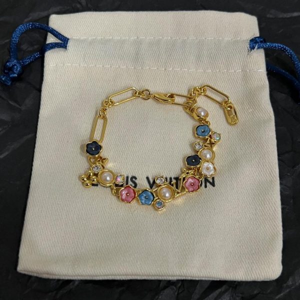 réplica,joyas,joyería,1:1,replica,fake,lujo,barato Conjunto tallado con monograma LOUIS VUITTON