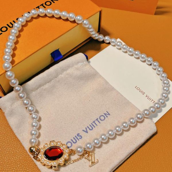 réplica,joyas,joyería,1:1,replica,fake,lujo,barato Collar Dinastía LOUIS VUITTON