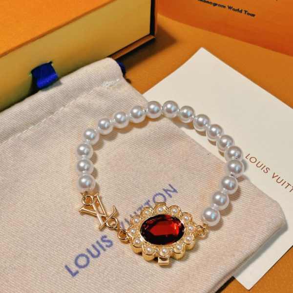 réplica,joyas,joyería,1:1,replica,fake,lujo,barato Pulsera dinastía LOUIS VUITTON