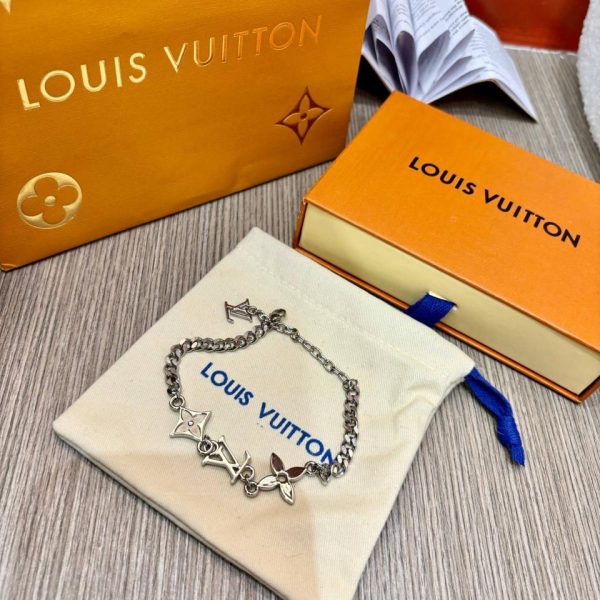 réplica,joyas,joyería,1:1,replica,fake,lujo,barato Pulsera LOUIS VUITTON MNG ROW