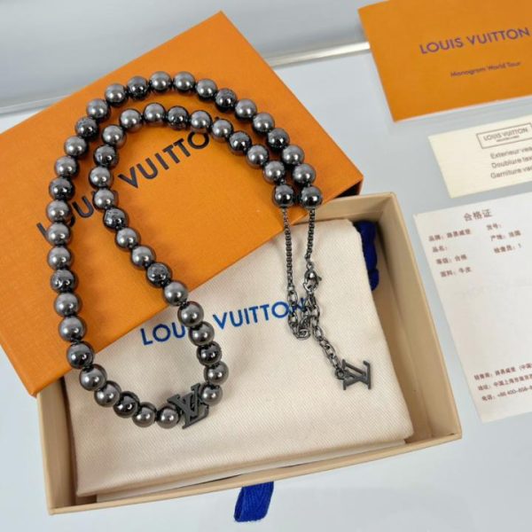réplica,joyas,joyería,1:1,replica,fake,lujo,barato Pulsera de perlas LOUIS VUITTON