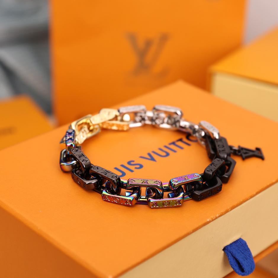 réplica,joyas,joyería,1:1,replica,fake,lujo,barato réplica,joyas,joyería,1:1,replica,fake,lujo,barato Pulsera LOUIS VUITTON PARADISE