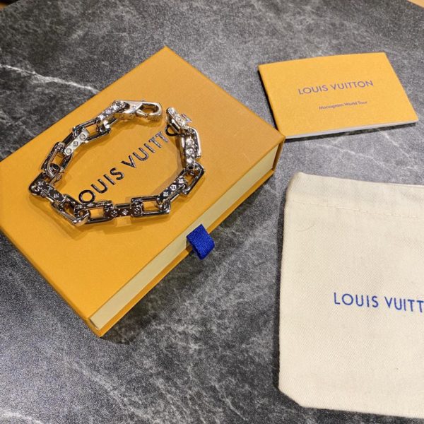 réplica,joyas,joyería,1:1,replica,fake,lujo,barato Pulsera de enfriamiento de bambú LOUIS VUITTON