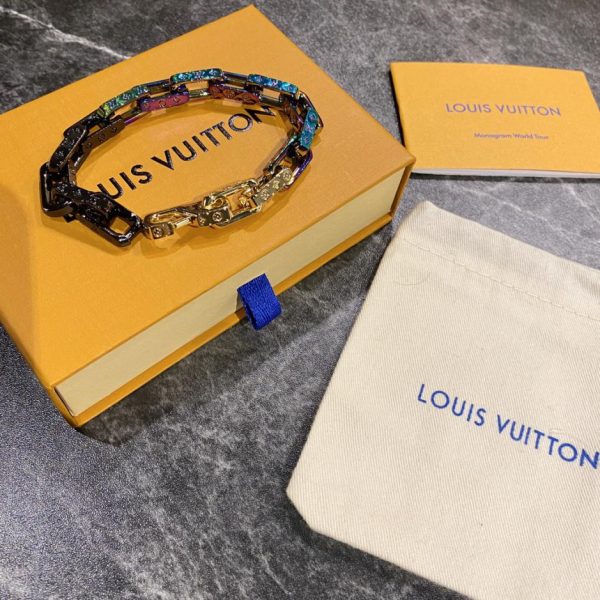réplica,joyas,joyería,1:1,replica,fake,lujo,barato Pulsera de enfriamiento de bambú LOUIS VUITTON