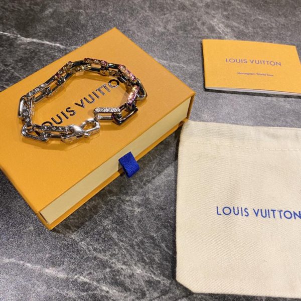 réplica,joyas,joyería,1:1,replica,fake,lujo,barato Pulsera de enfriamiento de bambú LOUIS VUITTON