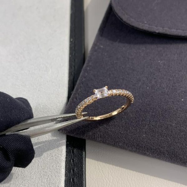 réplica,joyas,joyería,1:1,replica,fake,lujo,barato Cartier Etincellede anillo pequeño de caramelo de roca