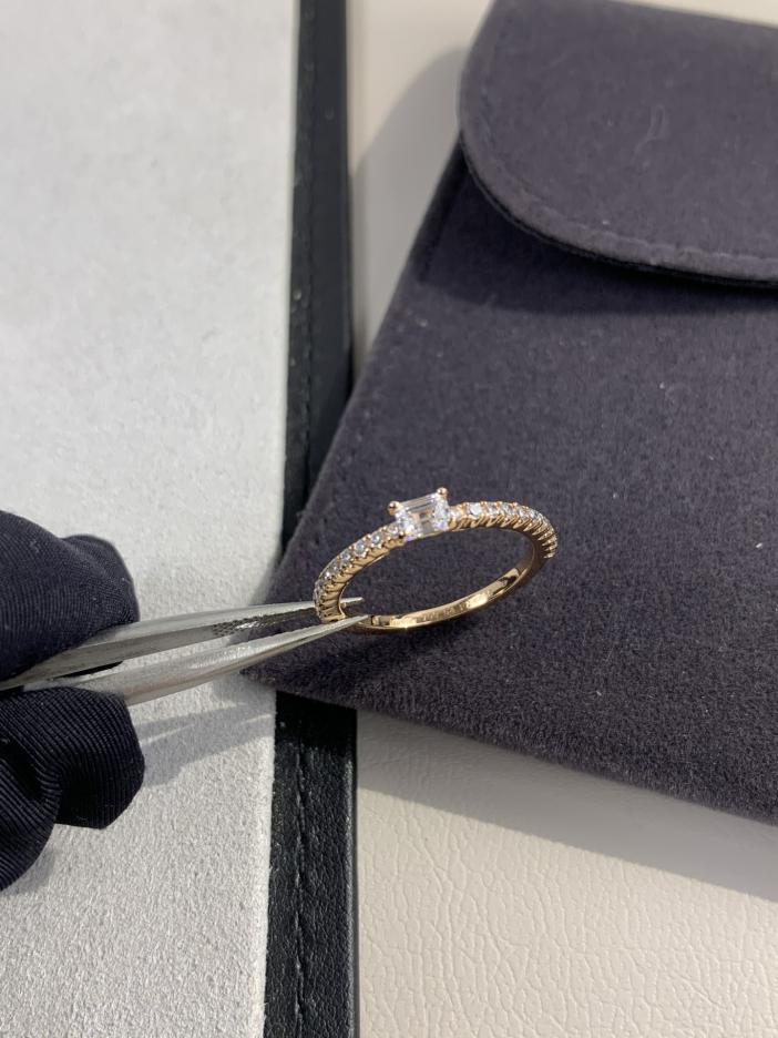 réplica,joyas,joyería,1:1,replica,fake,lujo,barato Cartier Etincellede anillo pequeño de caramelo de roca