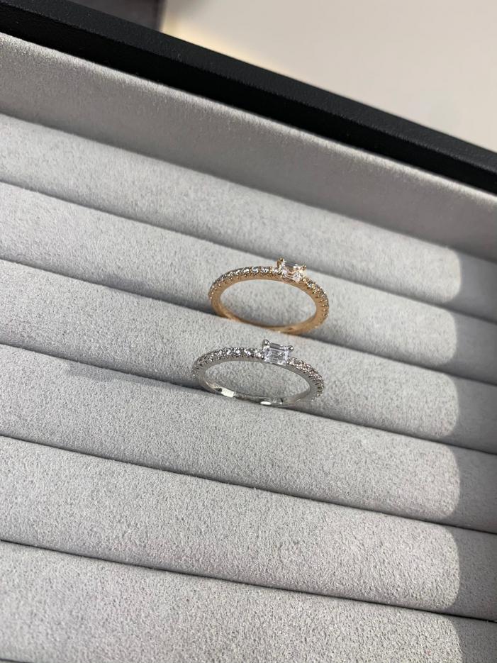 réplica,joyas,joyería,1:1,replica,fake,lujo,barato Cartier Etincellede anillo pequeño de caramelo de roca