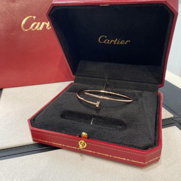 réplica,joyas,joyería,1:1,replica,fake,lujo,barato Collar con clavos perforados de la cabeza a la cola de Cartier