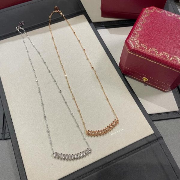 réplica,joyas,joyería,1:1,replica,fake,lujo,barato Pendientes grandes con elemento de remache Cartier