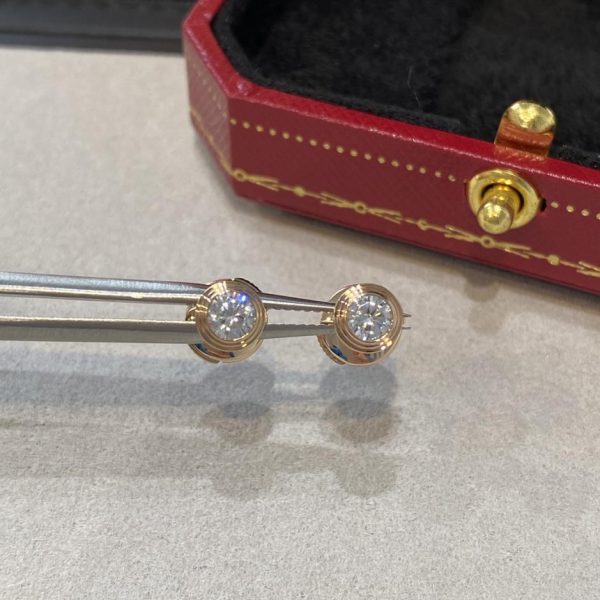 réplica,joyas,joyería,1:1,replica,fake,lujo,barato Pendientes solitarios Cartier