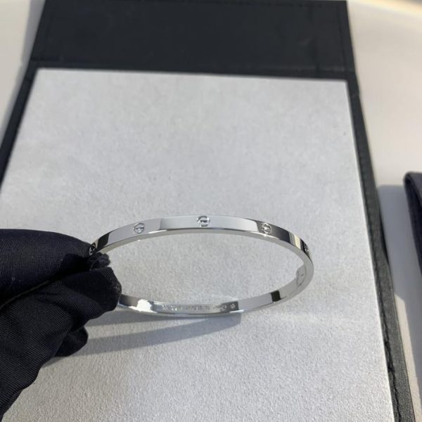 réplica,joyas,joyería,1:1,replica,fake,lujo,barato Pulsera Cartier con clavos y diamantes completos