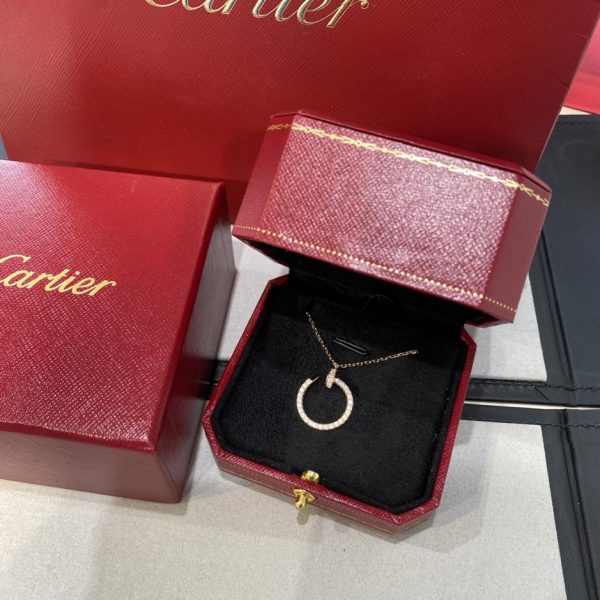 réplica,joyas,joyería,1:1,replica,fake,lujo,barato Collar Cartier con diamantes