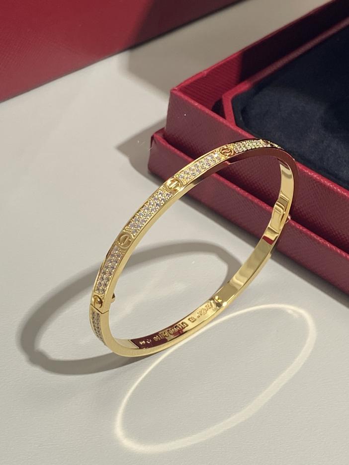 réplica,joyas,joyería,1:1,replica,fake,lujo,barato réplica,joyas,joyería,1:1,replica,fake,lujo,barato Pulsera sencilla clásica de gypsophila versión amplia de Cartier