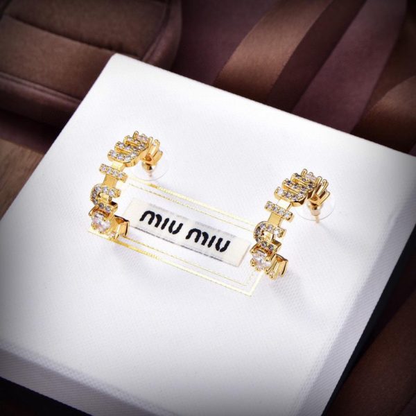 réplica,joyas,joyería,1:1,replica,fake,lujo,barato Pasador para el pelo con gota de aceite de Miu Miu