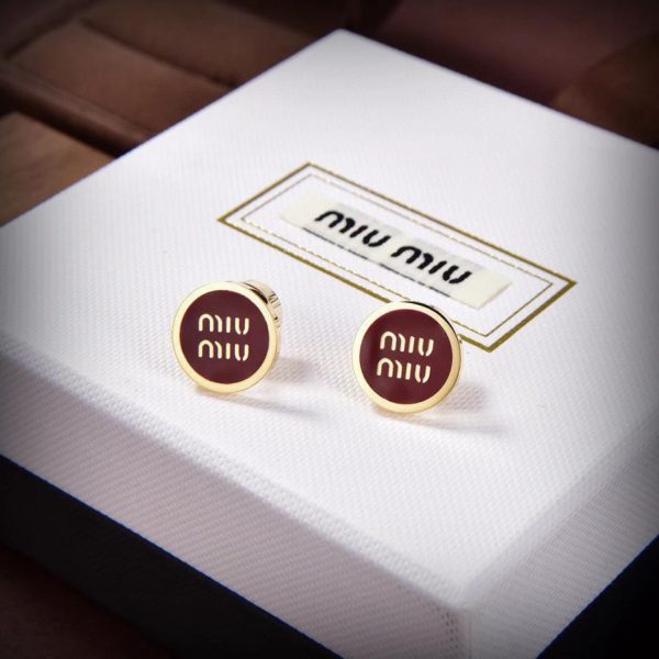 réplica,joyas,joyería,1:1,replica,fake,lujo,barato Pasador de pelo caramelo Miu Miu
