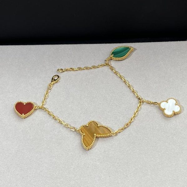 réplica,joyas,joyería,1:1,replica,fake,lujo,barato [Edición superior] Collar de pulsera Peterstone de edición limitada de Van Cleef & Arpels