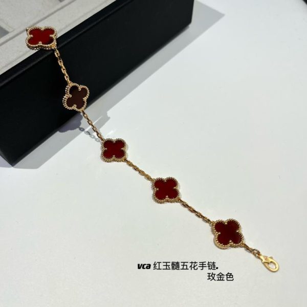 réplica,joyas,joyería,1:1,replica,fake,lujo,barato [Edición Premium] Van Cleef & Arpels Vca Su Piedra