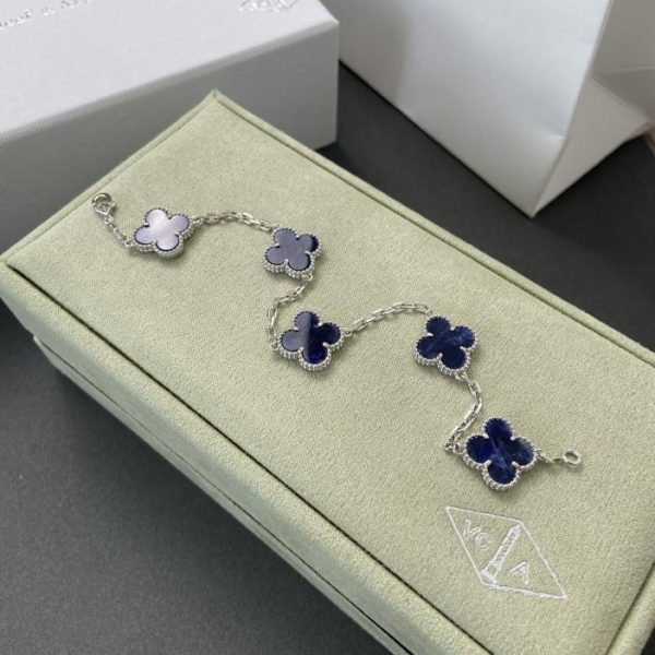 réplica,joyas,joyería,1:1,replica,fake,lujo,barato [Edición Premium] Van Cleef & Arpels Vca Su Piedra