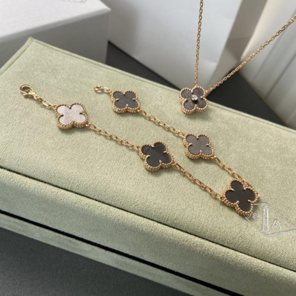 réplica,joyas,joyería,1:1,replica,fake,lujo,barato [Edición Premium] Van Cleef & Arpels Vca Su Piedra