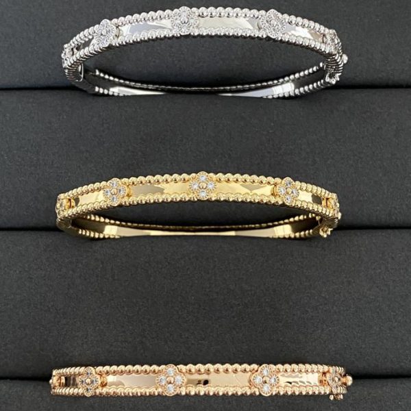 réplica,joyas,joyería,1:1,replica,fake,lujo,barato [Versión superior] Pulsera de cornalina con mini corazón de Van Cleef & Arpels