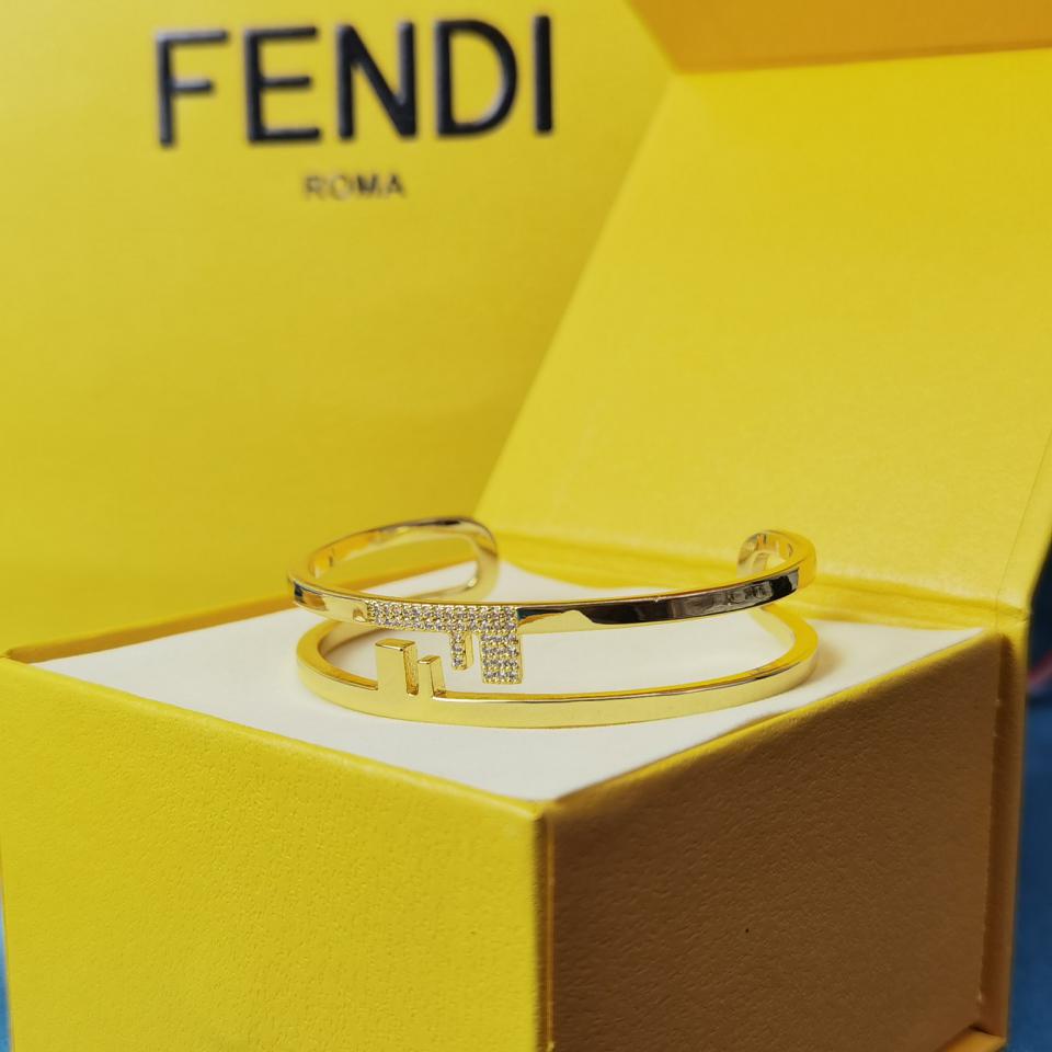 réplica,joyas,joyería,1:1,replica,fake,lujo,barato pulsera fendi
