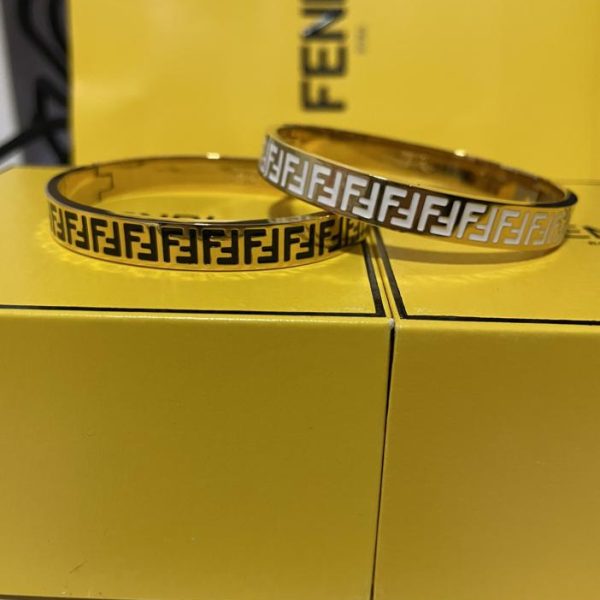 réplica,joyas,joyería,1:1,replica,fake,lujo,barato pulsera fendi