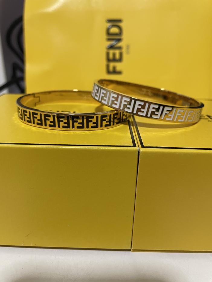 réplica,joyas,joyería,1:1,replica,fake,lujo,barato pulsera fendi