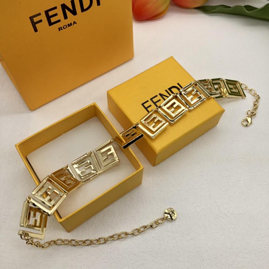 réplica,joyas,joyería,1:1,replica,fake,lujo,barato collar fendi