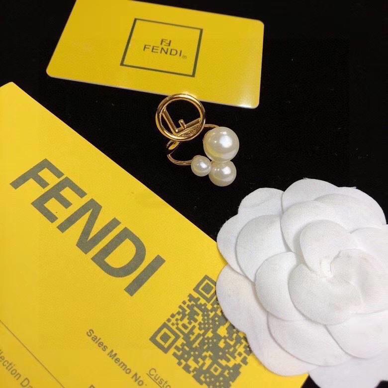 réplica,joyas,joyería,1:1,replica,fake,lujo,barato anillo FENDI