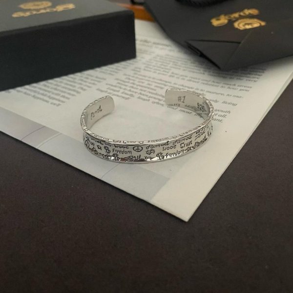 réplica,joyas,joyería,1:1,replica,fake,lujo,barato [Versión superior] pulsera de letras Goro Takahashi de goro