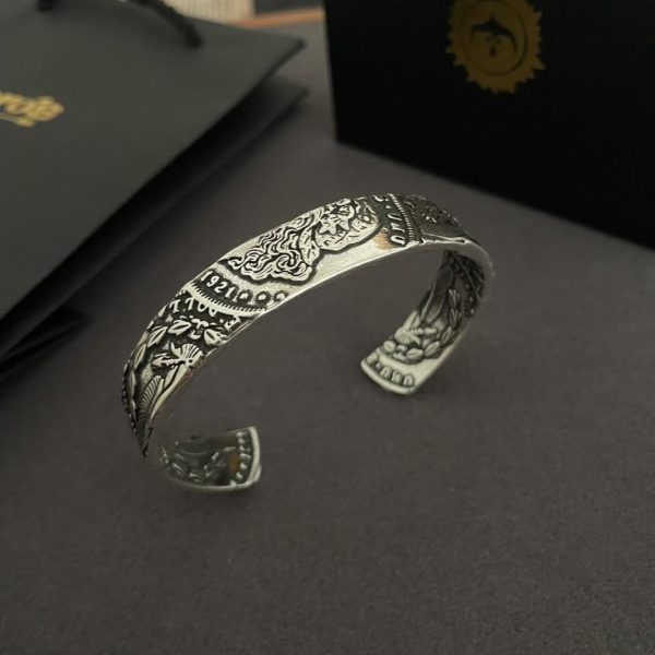 réplica,joyas,joyería,1:1,replica,fake,lujo,barato [Versión superior] Pulsera Goro Takahashi Feather Lucky Cloud de goro