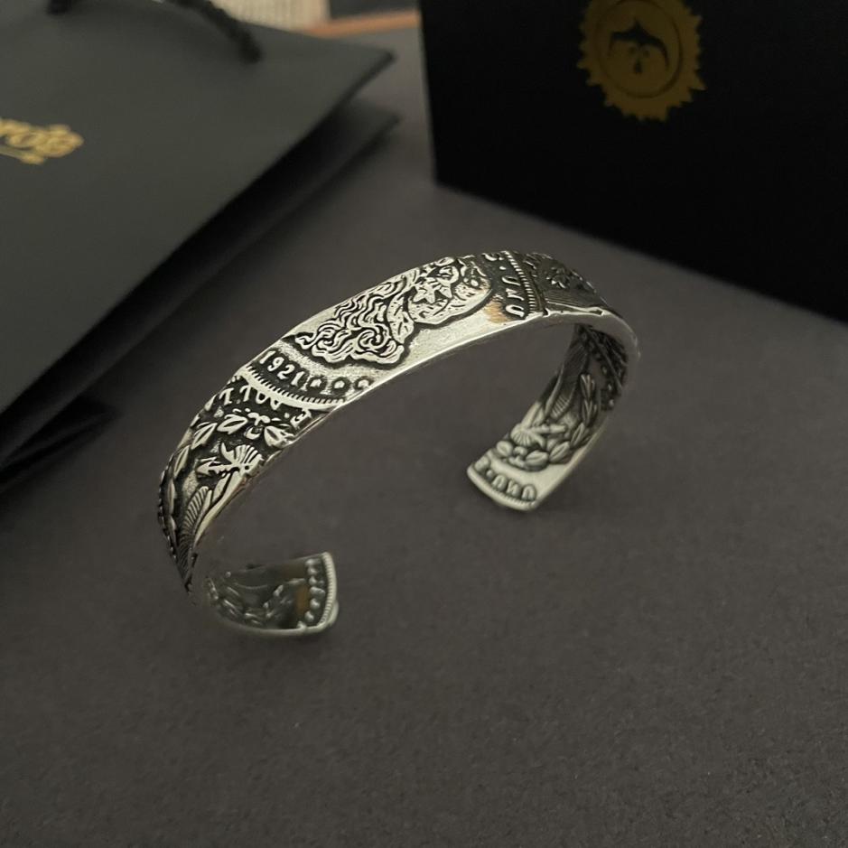 réplica,joyas,joyería,1:1,replica,fake,lujo,barato [Versión superior] Pulsera Goro Takahashi Feather Lucky Cloud de goro