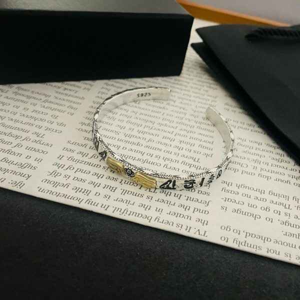 réplica,joyas,joyería,1:1,replica,fake,lujo,barato [Versión superior] Pulsera sánscrita Goro Takahashi de goro