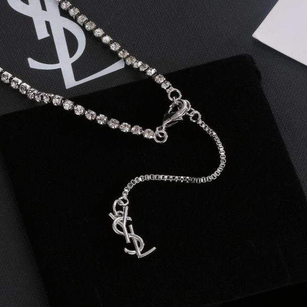 réplica,joyas,joyería,1:1,replica,fake,lujo,barato Pendientes YSL Corazón Melocotón