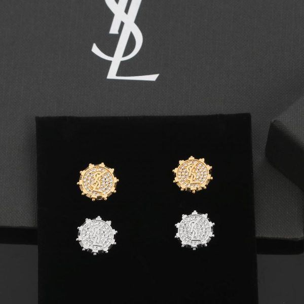 réplica,joyas,joyería,1:1,replica,fake,lujo,barato Pendientes YSL