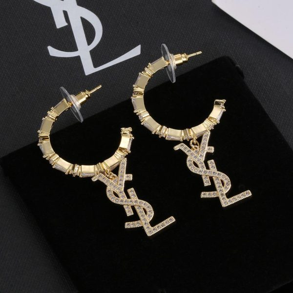 réplica,joyas,joyería,1:1,replica,fake,lujo,barato broche YSL